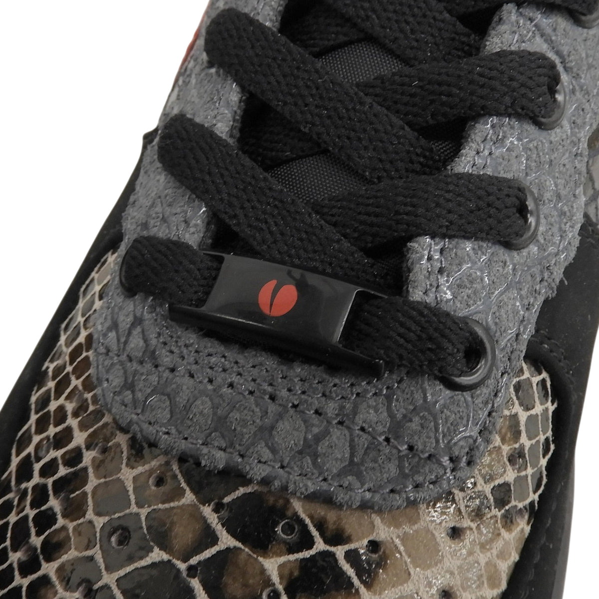 ナイキ AIR FORCE 1 HI CMFT YEAR OF THE SNAKE 干支モデル スネークパターン ハイカットスニーカー ブラック 26 メンズ