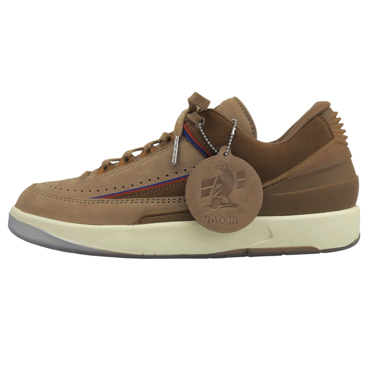 ナイキ AIR JORDAN 2 RETRO LOW SP Two 18 ナイキ トゥーエイティーン スニーカー ブラウン 26 メンズ