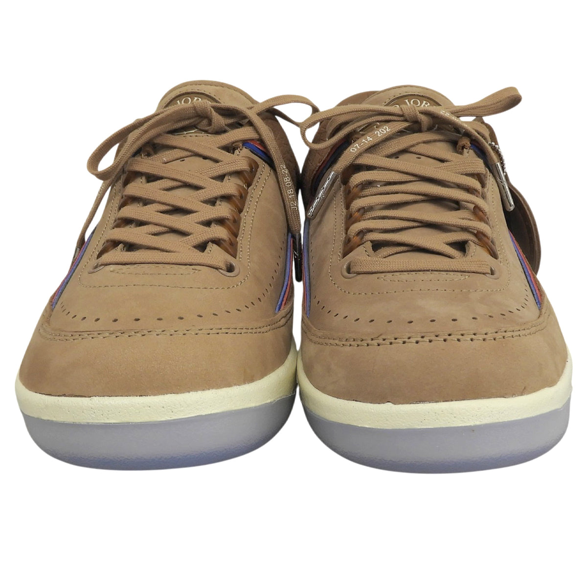 ナイキ AIR JORDAN 2 RETRO LOW SP Two 18 ナイキ トゥーエイティーン スニーカー ブラウン 26 メンズ