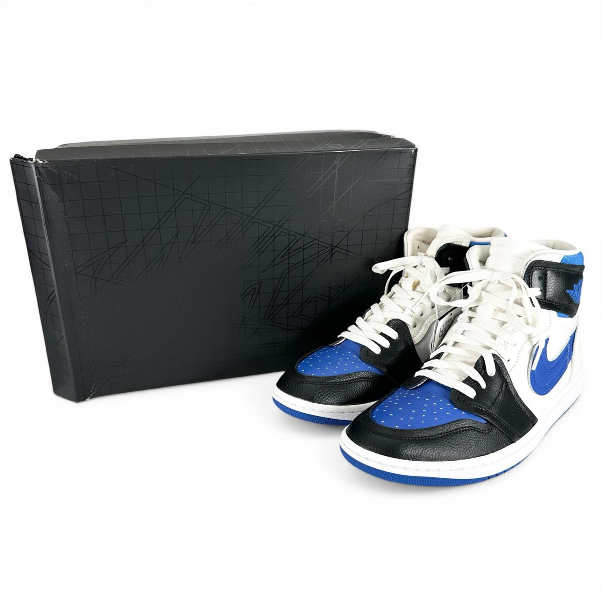 ナイキ Air Jordan 1 High MM エアジョーダン ハイカットスニーカー ホワイト 29 メンズ