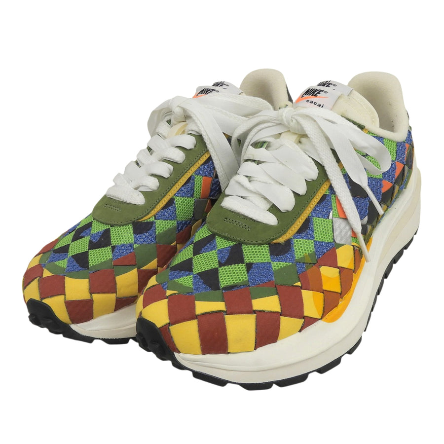 ナイキ Air Woven VaporWaffle NIKE sacai Jean Paul Gaultier ナイキ サカイ ジャンポール ゴルチエ スニーカー マルチ 26 メンズ