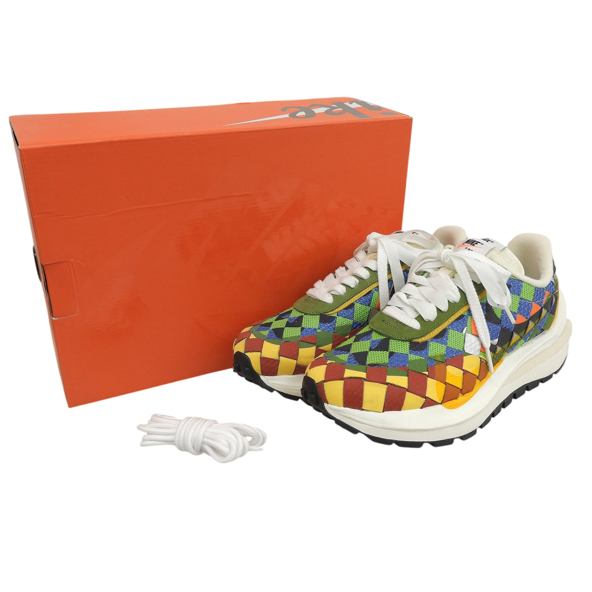 ナイキ Air Woven VaporWaffle NIKE sacai Jean Paul Gaultier ナイキ サカイ ジャンポール ゴルチエ スニーカー マルチ 26 メンズ