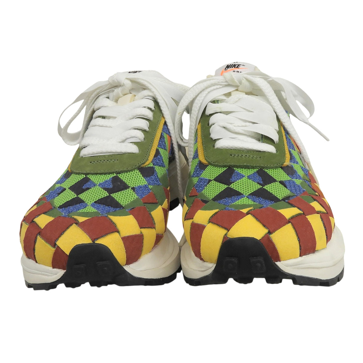 ナイキ Air Woven VaporWaffle NIKE sacai Jean Paul Gaultier ナイキ サカイ ジャンポール ゴルチエ スニーカー マルチ 26 メンズ