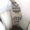 プラダ Re-Nylon ポーチ付 トライアングルプレート ハイカットスニーカー ホワイト 24 レディース