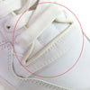 プラダ Re-Nylon ポーチ付 トライアングルプレート ハイカットスニーカー ホワイト 24 レディース