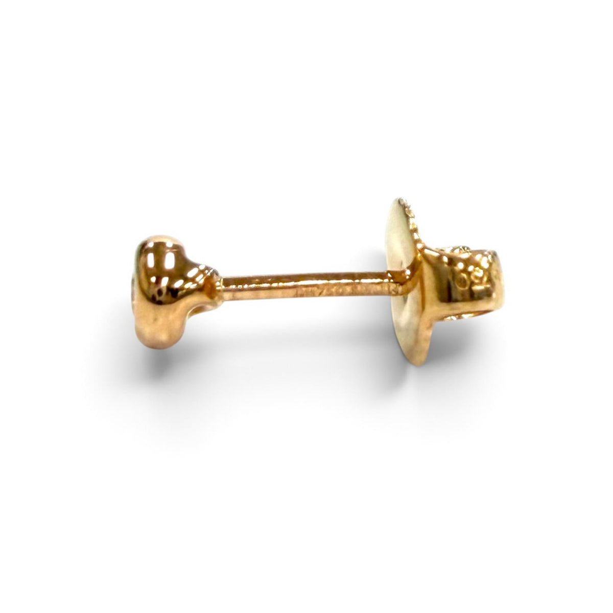 ティファニー バイザヤード ダイヤ ピアス 総0.10ct（2粒合計) ピアス ピンクゴールド レディース