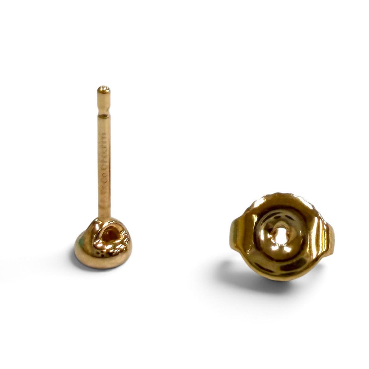 ティファニー バイザヤード ダイヤ ピアス 総0.10ct（2粒合計) ピアス ピンクゴールド レディース