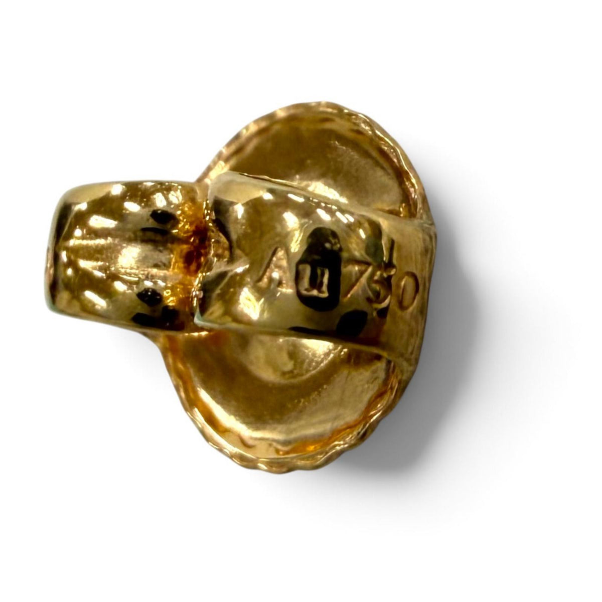 ティファニー バイザヤード ダイヤ ピアス 総0.10ct（2粒合計) ピアス ピンクゴールド レディース