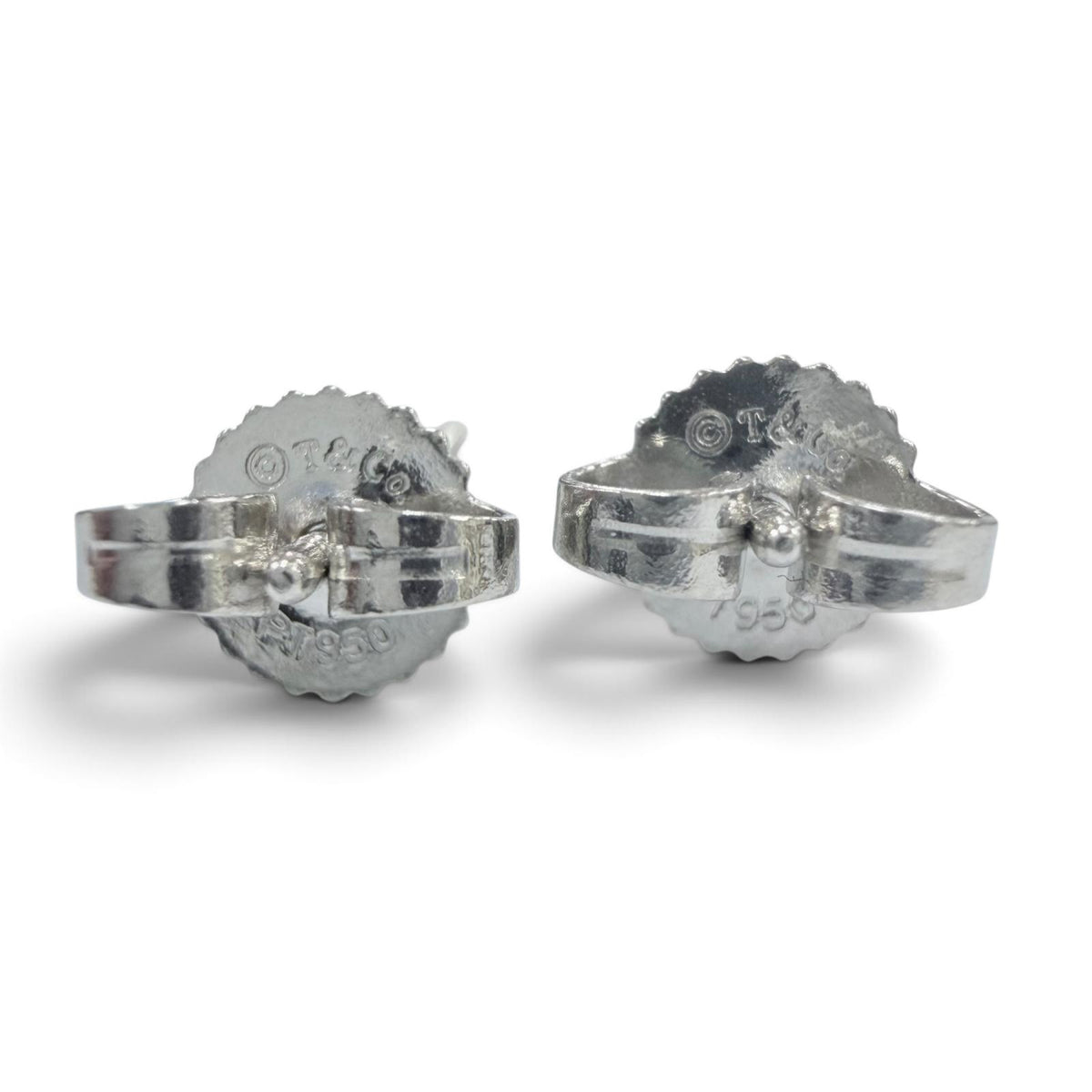 ティファニー スタッド ダイヤ ピアス ダイヤ:総0.22ct（2粒合計）11年5月購入 ピアス プラチナ レディース