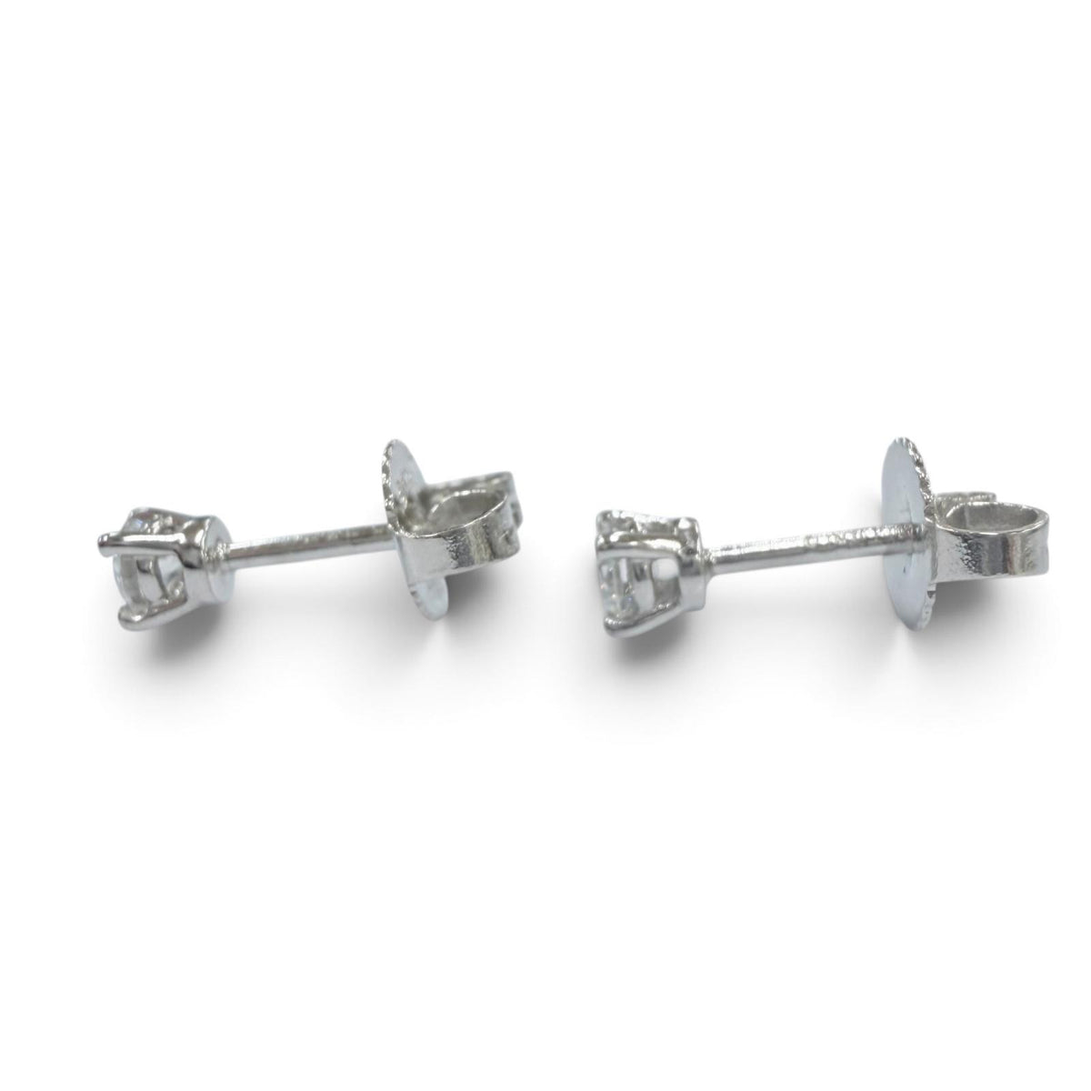 ティファニー スタッド ダイヤ ピアス ダイヤ:総0.22ct（2粒合計）11年5月購入 ピアス プラチナ レディース