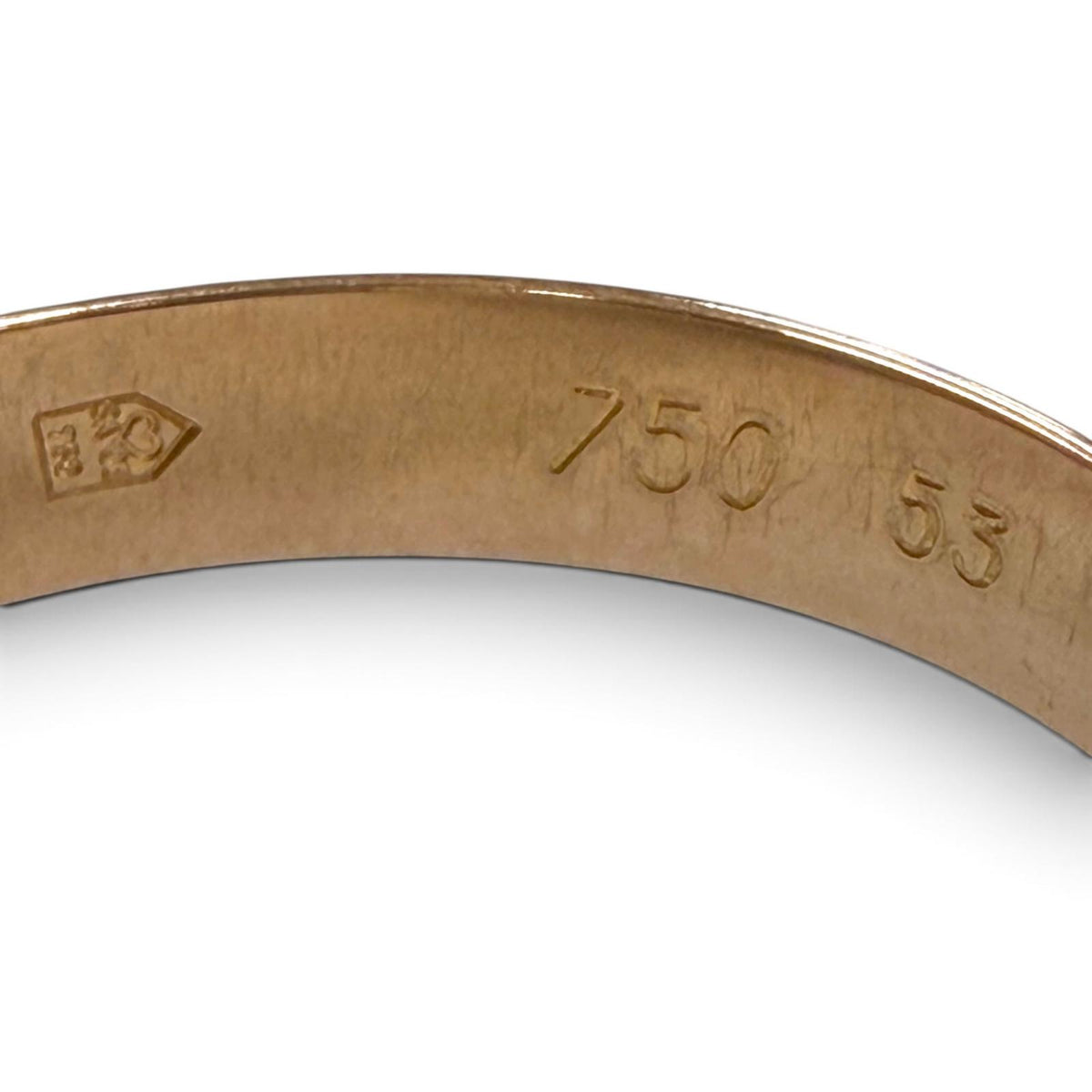 カルティエ トリニティ リング クラシック リング 指輪 イエローゴールド 53 JP13号 レディース
