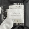 サルヴァトーレフェラガモ ガンチーニ金具 レザー使い キルティング コート ブラック 42 レディース