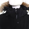 カナダグース TRILLIUM PARKA トリリウムパーカー コヨーテファー・フード付 ダウンコート ブラック XS レディース