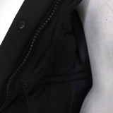 カナダグース TRILLIUM PARKA トリリウムパーカー コヨーテファー・フード付 ダウンコート ブラック XS レディース