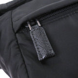 プラダ Re-Nylon トライアングルロゴ ショルダーバッグ ブラック メンズ