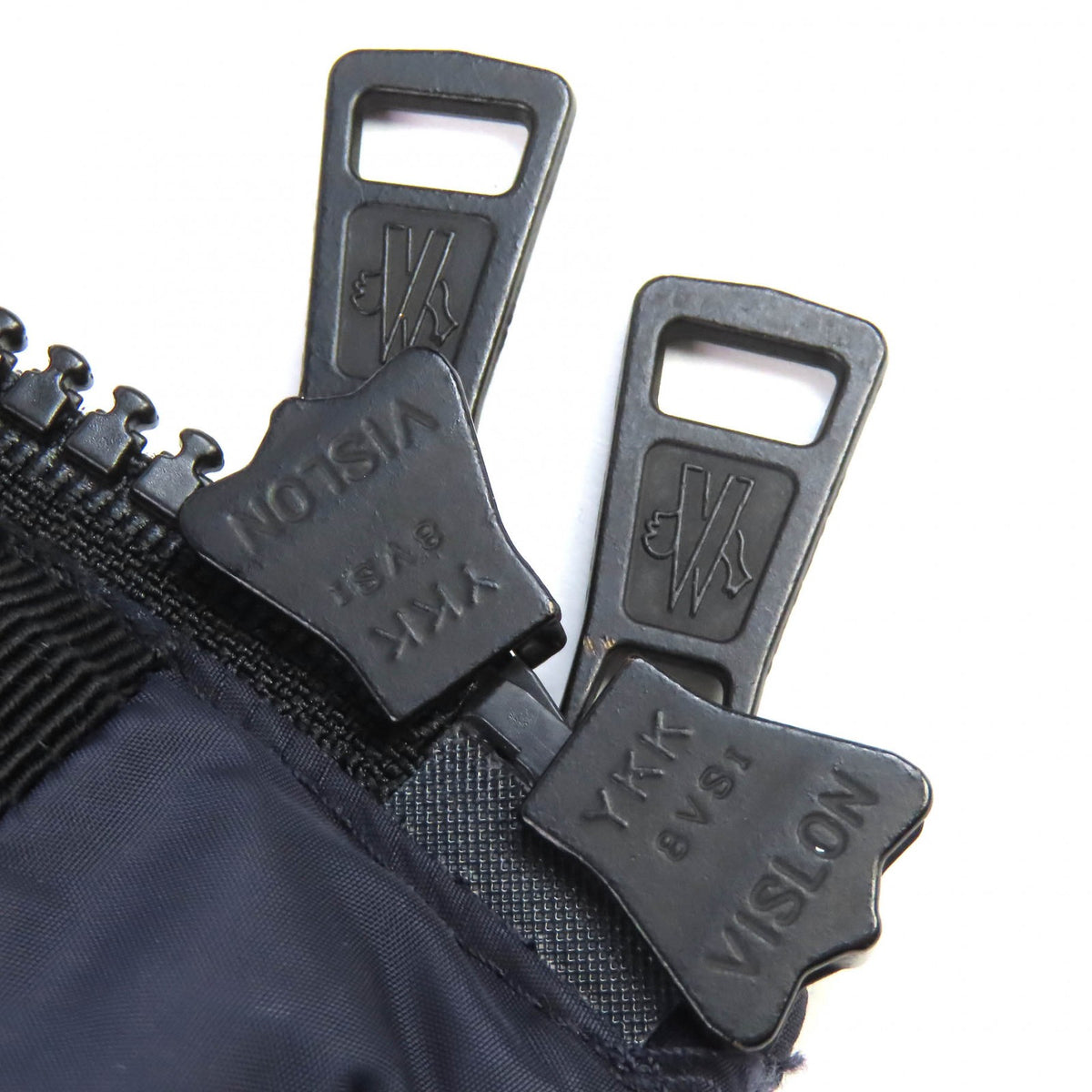モンクレール MONTCLA モンクラ ロゴエンブロイダリー フーデッド WZIP ダウンジャケット ネイビー 1 メンズ
