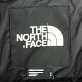 ザ・ノースフェイス MCMURDO PARKA マクマードパーカー ロゴ刺繍 エコファー フード付き ダウンジャケット キャメル S メンズ