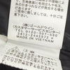ザ・ノースフェイス Baltoro Light Jacket WINDSTOPPER GORE-TEX ロゴ刺繍 フーデッド ダブルジップアップ
 ダウンジャケット ブラック L メンズ