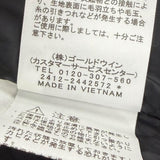 ザ・ノースフェイス Baltoro Light Jacket WINDSTOPPER GORE-TEX ロゴ刺繍 フーデッド ダブルジップアップ
 ダウンジャケット ブラック L メンズ