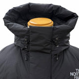 ザ・ノースフェイス Baltoro Light Jacket WINDSTOPPER GORE-TEX ロゴ刺繍 フーデッド ダブルジップアップ
 ダウンジャケット ブラック L メンズ
