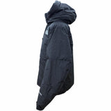 ザ・ノースフェイス Baltoro Light Jacket WINDSTOPPER GORE-TEX ロゴ刺繍 フーデッド ダブルジップアップ
 ダウンジャケット ブラック L メンズ