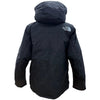 ザ・ノースフェイス Baltoro Light Jacket WINDSTOPPER GORE-TEX ロゴ刺繍 フーデッド ダブルジップアップ
 ダウンジャケット ブラック L メンズ