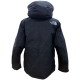 ザ・ノースフェイス Baltoro Light Jacket WINDSTOPPER GORE-TEX ロゴ刺繍 フーデッド ダブルジップアップ
 ダウンジャケット ブラック L メンズ