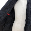ザ・ノースフェイス Baltoro Light Jacket WINDSTOPPER GORE-TEX ロゴ刺繍 フーデッド ダブルジップアップ
 ダウンジャケット ブラック L メンズ