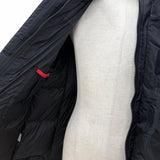 ザ・ノースフェイス Baltoro Light Jacket WINDSTOPPER GORE-TEX ロゴ刺繍 フーデッド ダブルジップアップ
 ダウンジャケット ブラック L メンズ