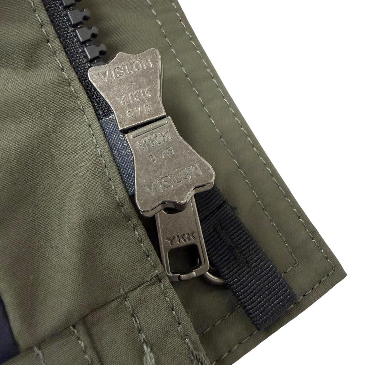 ザ・ノースフェイス Mountain Down Jacket GORE-TEX フーデッド ダウンジャケット カーキ M メンズ