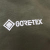 ザ・ノースフェイス Mountain Down Jacket GORE-TEX フーデッド ダウンジャケット カーキ M メンズ