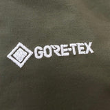ザ・ノースフェイス Mountain Down Jacket GORE-TEX フーデッド ダウンジャケット カーキ M メンズ