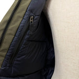 ザ・ノースフェイス Mountain Down Jacket GORE-TEX フーデッド ダウンジャケット カーキ M メンズ