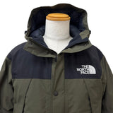 ザ・ノースフェイス Mountain Down Jacket GORE-TEX フーデッド ダウンジャケット カーキ M メンズ