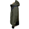 ザ・ノースフェイス Mountain Down Jacket GORE-TEX フーデッド ダウンジャケット カーキ M メンズ