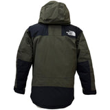 ザ・ノースフェイス Mountain Down Jacket GORE-TEX フーデッド ダウンジャケット カーキ M メンズ