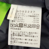 ザ・ノースフェイス Mountain Down Jacket GORE-TEX フーデッド ダウンジャケット カーキ M メンズ