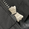 ザ・ノースフェイス Mountain Light Jacket GORE-TEX ゴアテックス ロゴ刺繍 フーデッド ダブルジップアップ マウンテンパーカー ブラック L メンズ 未使用品