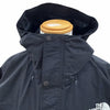 ザ・ノースフェイス Mountain Light Jacket GORE-TEX ゴアテックス ロゴ刺繍 フーデッド ダブルジップアップ マウンテンパーカー ブラック L メンズ 未使用品