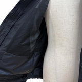 ザ・ノースフェイス Mountain Light Jacket GORE-TEX ゴアテックス ロゴ刺繍 フーデッド ダブルジップアップ マウンテンパーカー ブラック L メンズ 未使用品