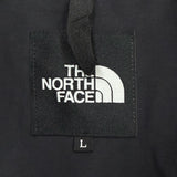 ザ・ノースフェイス Mountain Light Jacket GORE-TEX ゴアテックス ロゴ刺繍 フーデッド ダブルジップアップ マウンテンパーカー ブラック L メンズ 未使用品