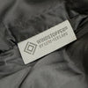 ザ・ノースフェイス WINDSTOPPER GORE-TEX ゴアテックス ロゴ刺繍 フーデッド ダブルジップアップ ダウンジャケット ブラック L メンズ 未使用品