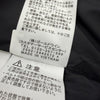 ザ・ノースフェイス WINDSTOPPER GORE-TEX ゴアテックス ロゴ刺繍 フーデッド ダブルジップアップ ダウンジャケット ブラック L メンズ 未使用品