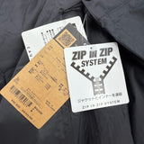 ザ・ノースフェイス Kronos Triclimate Jacket ロゴ入り フーデッド 3WAY ジップアップ マウンテンパーカー ブラック M メンズ 未使用品