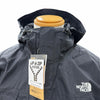 ザ・ノースフェイス Kronos Triclimate Jacket ロゴ入り フーデッド 3WAY ジップアップ マウンテンパーカー ブラック M メンズ 未使用品