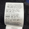 ヴァレンティノ ヒョウ柄 レオパード Vネック ニット ベスト ブラック S メンズ