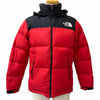 ザ・ノースフェイス NUPTSE JACKET ダウンジャケット レッド M メンズ
