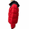 ザ・ノースフェイス NUPTSE JACKET ダウンジャケット レッド M メンズ