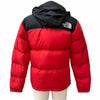 ザ・ノースフェイス NUPTSE JACKET ダウンジャケット レッド M メンズ
