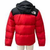 ザ・ノースフェイス NUPTSE JACKET ダウンジャケット レッド M メンズ